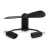 Legami Zubehör Für Smartphone, Pc, Tablet*Mini-Ventilator für Smartphones
