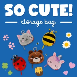Legami Schlüsselanhänger|Pochettes Und Münztaschen*Münzgeldbörse mit Schlüsselring - So Cute!
