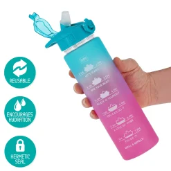 Legami Have Fun|Thermosflaschen Und -Becher*Motivierende Trinkflasche - Love Yourself