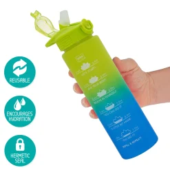 Legami Have Fun|Thermosflaschen Und -Becher*Motivierende Trinkflasche - Love Yourself