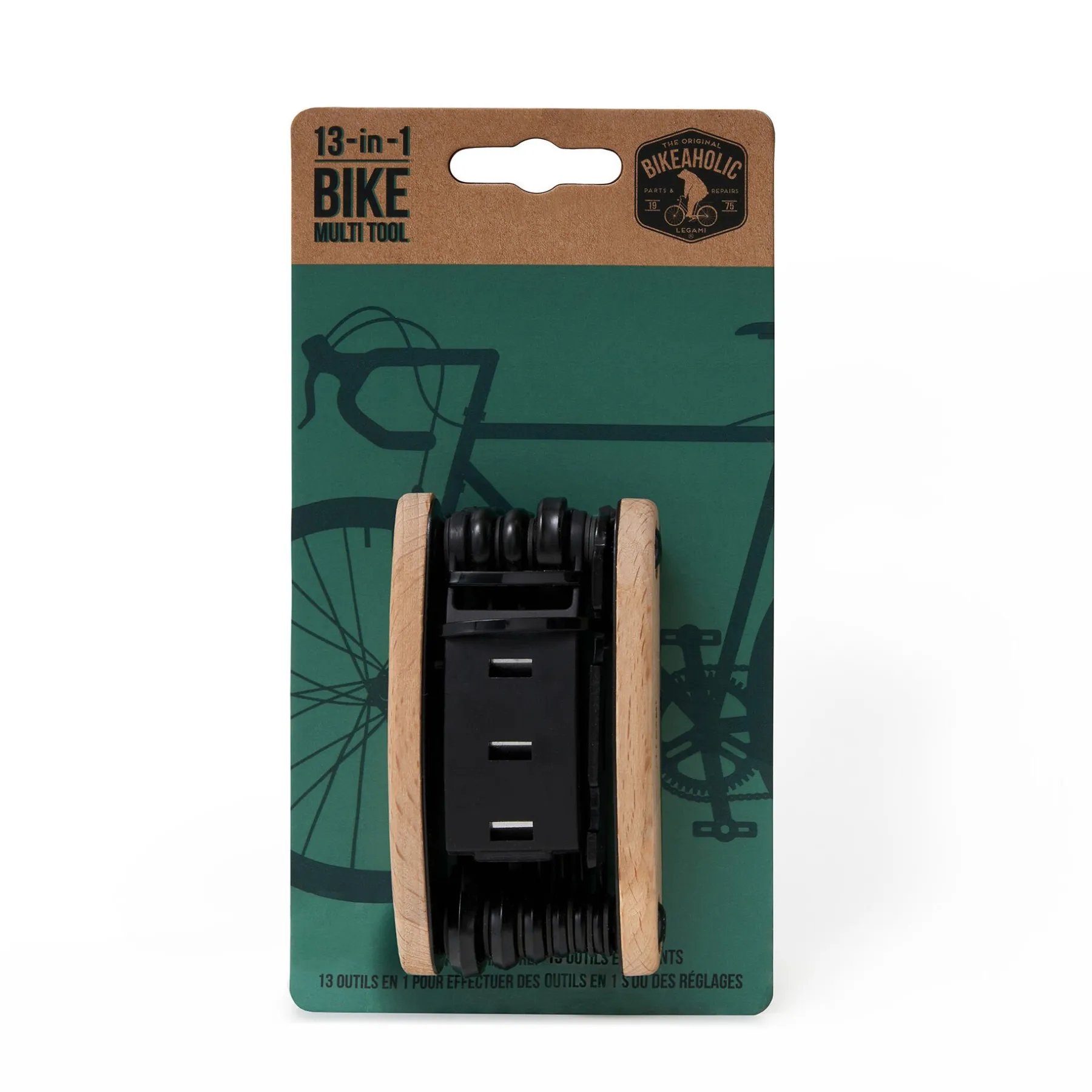 Legami Fahrrad-Accessoires*Multifunktionales Fahrradwerkzeug 13-in-1