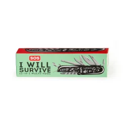 Legami Weitere Accessoires|Reise-Accessoires*Multifunktionsmesser 11 in 1 - SOS I Will Survive