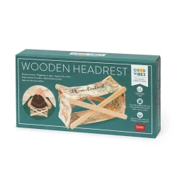 Legami Strandzubehör*Nackenstütze aus Holz - Wooden Headrest