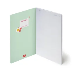 Legami Blanko-Hefte*Notizbuch - Blankopapier - Medium - A5-Format
