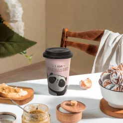 Legami Kaffeebecher*Porzellan-Isolierbecher - Tu Vuò Fa' L'Americano