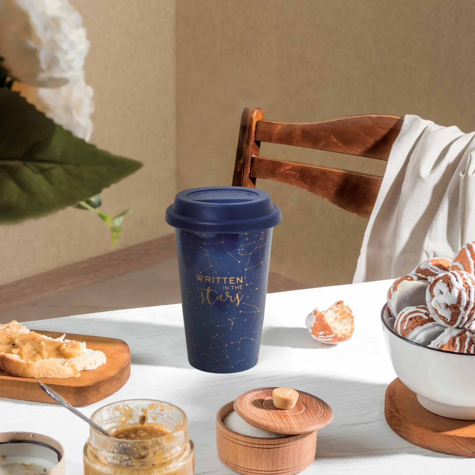 Legami Kaffeebecher*Porzellan-Isolierbecher - Tu Vuò Fa' L'Americano