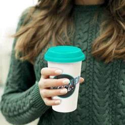 Legami Kaffeebecher*Porzellan-Isolierbecher - Tu Vuò Fa' L'Americano