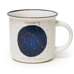 Legami Kaffeebecher*Porzellantasse - Count Your Lucky Stars
