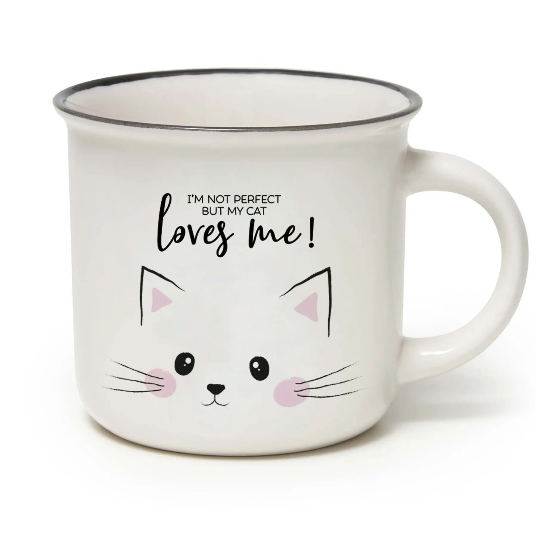 Legami Kaffeebecher*Porzellantasse - Cup-Puccino
