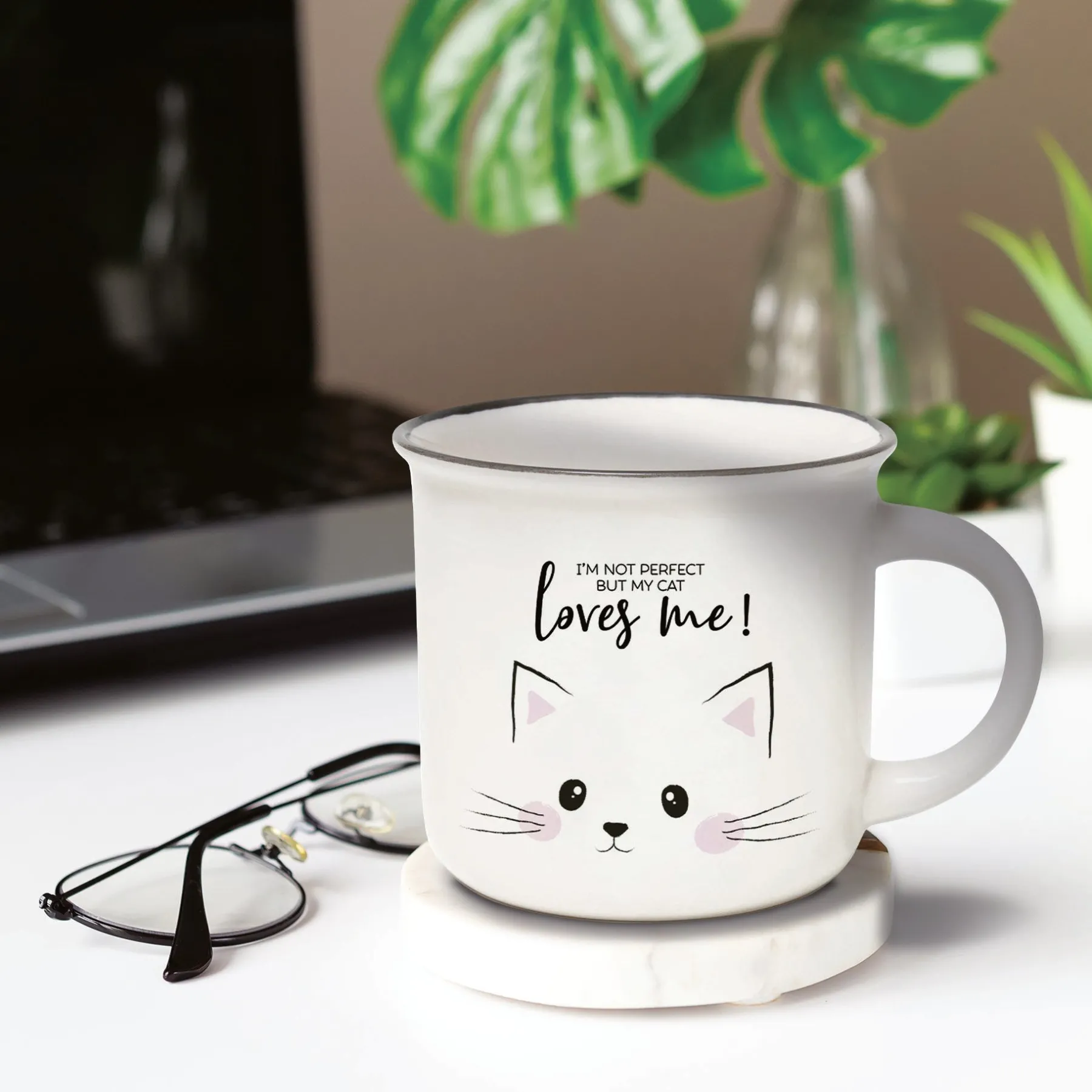 Legami Kaffeebecher*Porzellantasse - Cup-Puccino