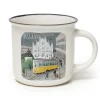 Legami Kaffeebecher*Porzellantasse - Cup-Puccino - World Cities Collection