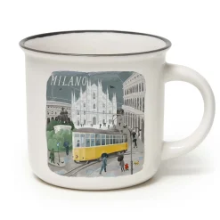 Legami Kaffeebecher*Porzellantasse - Cup-Puccino - World Cities Collection