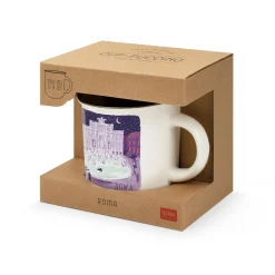 Legami Kaffeebecher*Porzellantasse - Cup-Puccino - World Cities Collection