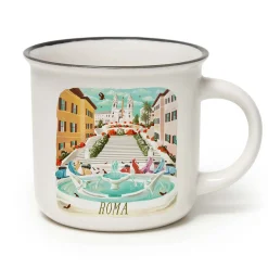 Legami Kaffeebecher*Porzellantasse - Cup-Puccino - World Cities Collection