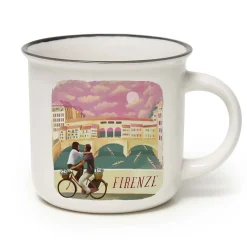 Legami Kaffeebecher*Porzellantasse - Cup-Puccino - World Cities Collection