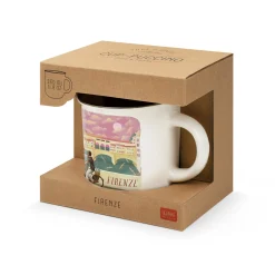Legami Kaffeebecher*Porzellantasse - Cup-Puccino - World Cities Collection