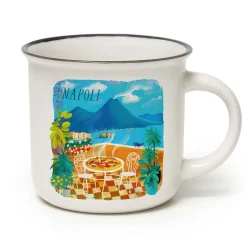 Legami Kaffeebecher*Porzellantasse - Cup-Puccino - World Cities Collection