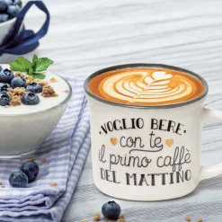 Legami Kaffeebecher*Porzellantasse - Cup-Puccino