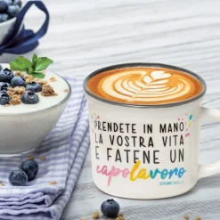 Legami Kaffeebecher*Porzellantasse - Cup-Puccino