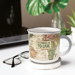 Legami Kaffeebecher*Porzellantasse - Cup-Puccino