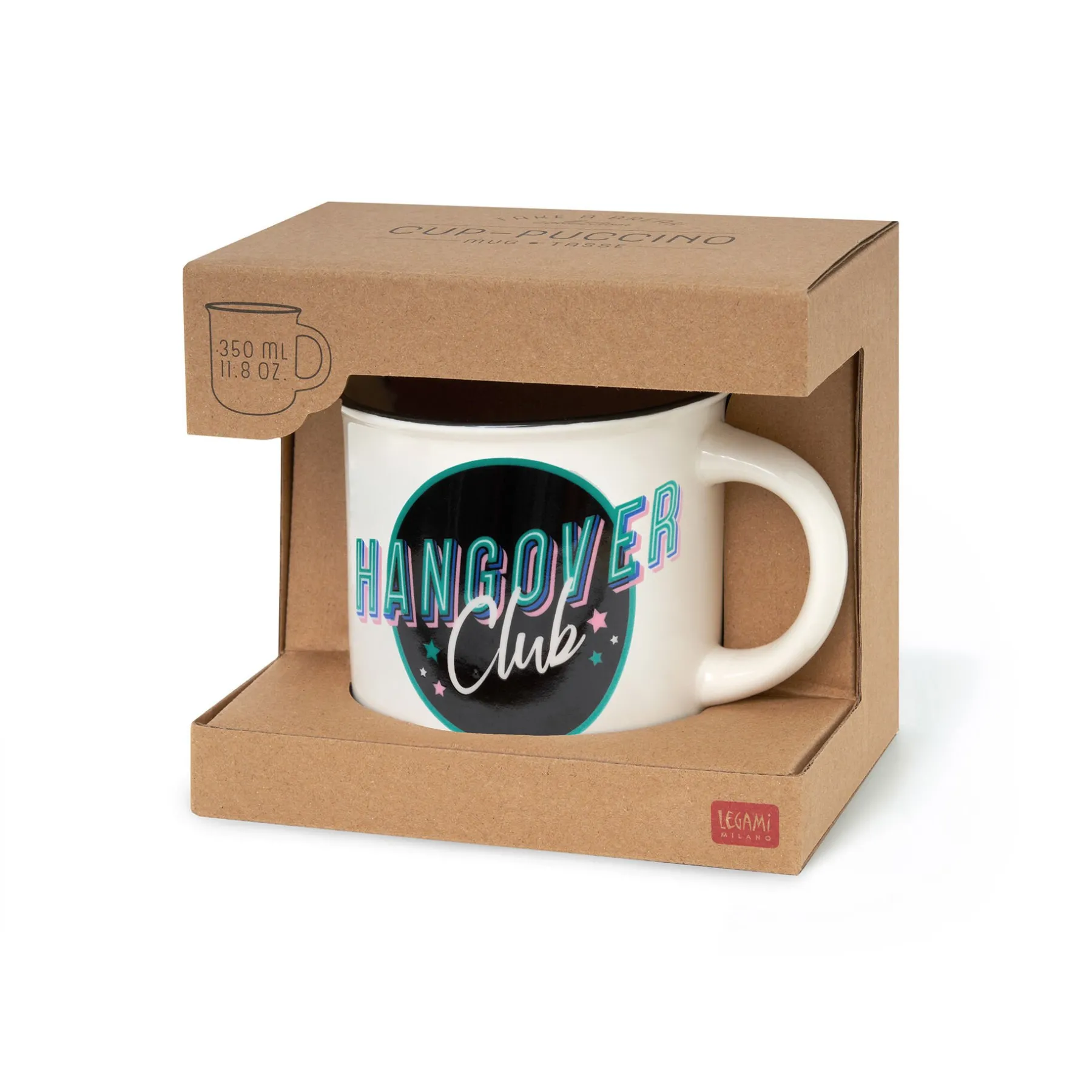 Legami Kaffeebecher*Porzellantasse - Cup-Puccino