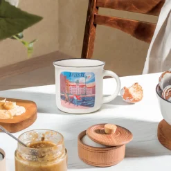 Legami Kaffeebecher*Porzellantasse - Cup-Puccino - World Cities Collection