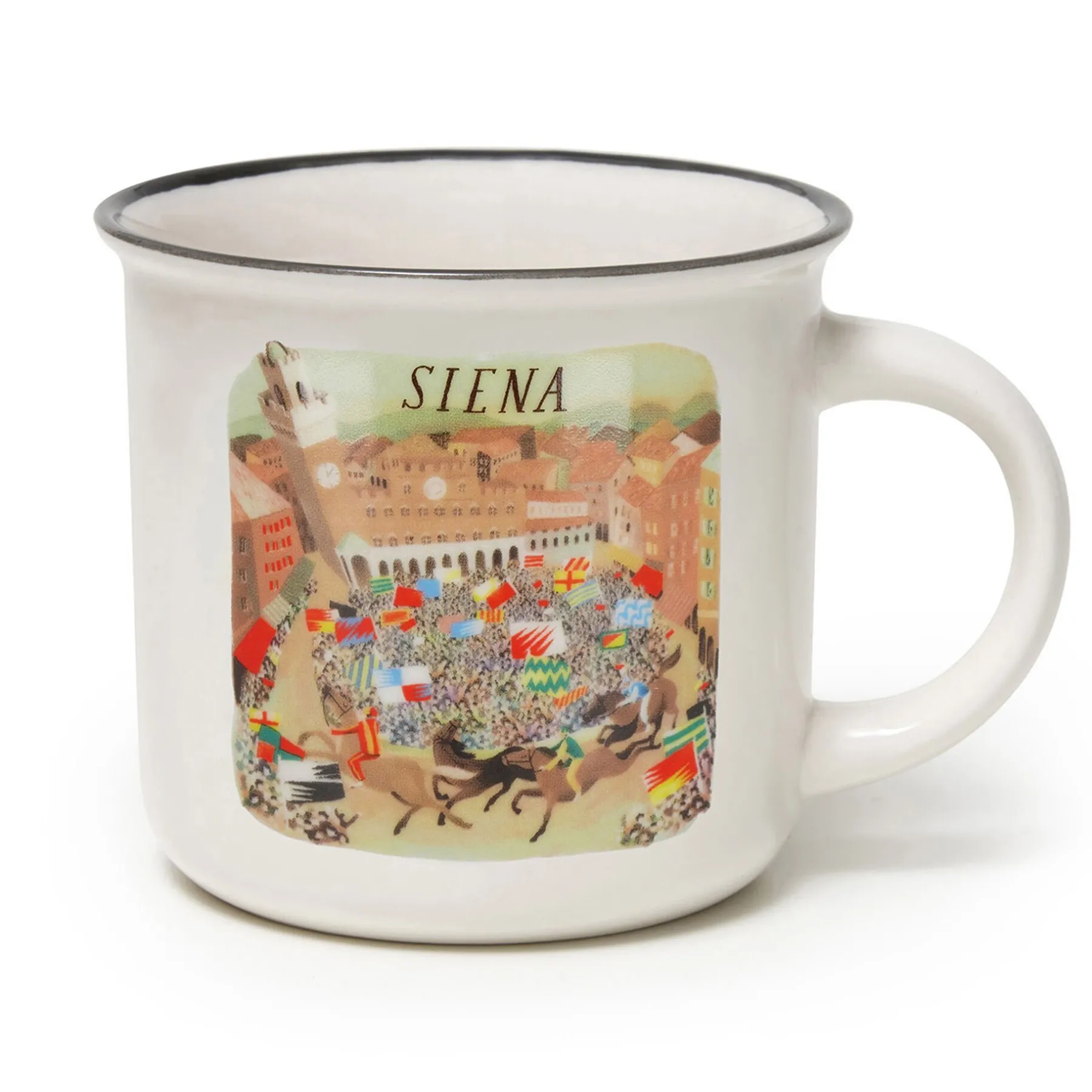 Legami Kaffeebecher*Porzellantasse - Cup-Puccino - World Cities Collection