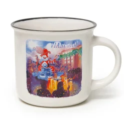 Legami Kaffeebecher*Porzellantasse - Cup-Puccino - World Cities Collection