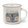 Legami Kaffeebecher*Porzellantasse - Cup-Puccino - World Cities Collection