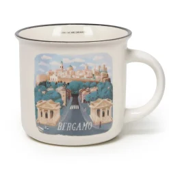 Legami Kaffeebecher*Porzellantasse - Cup-Puccino - World Cities Collection