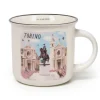 Legami Kaffeebecher*Porzellantasse - Cup-Puccino - World Cities Collection