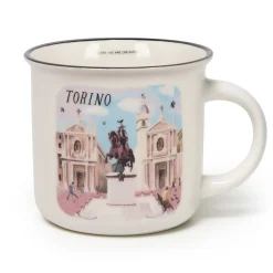 Legami Kaffeebecher*Porzellantasse - Cup-Puccino - World Cities Collection
