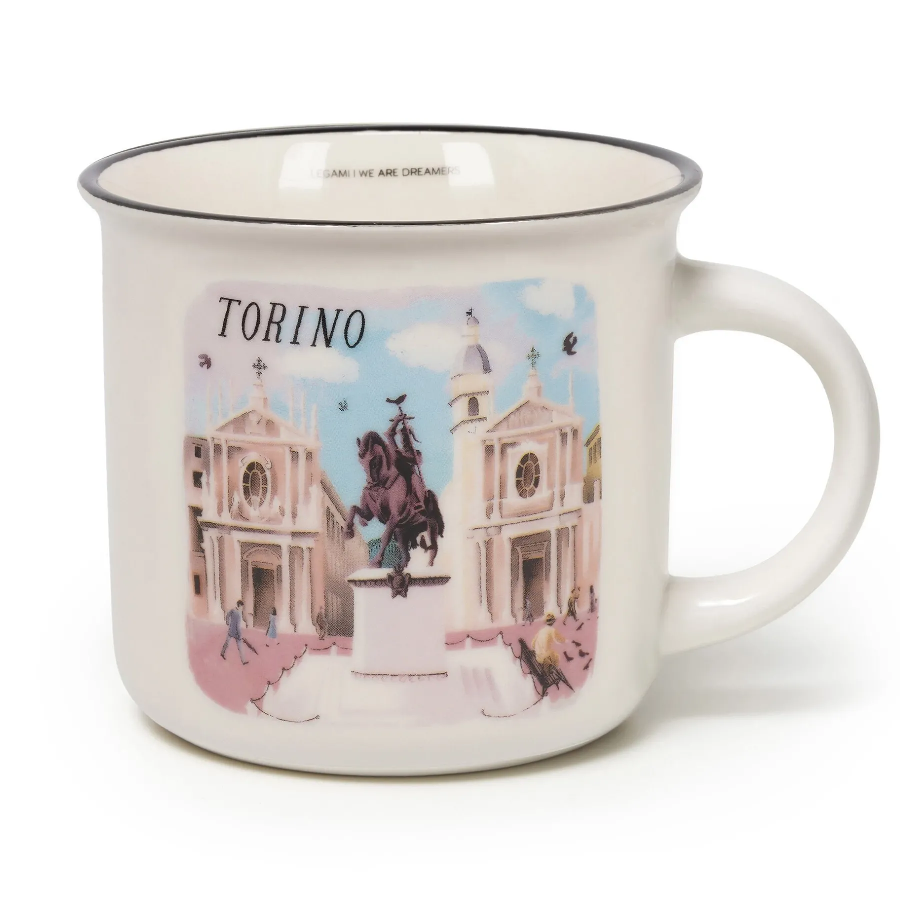 Legami Kaffeebecher*Porzellantasse - Cup-Puccino - World Cities Collection