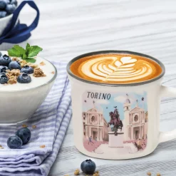 Legami Kaffeebecher*Porzellantasse - Cup-Puccino - World Cities Collection