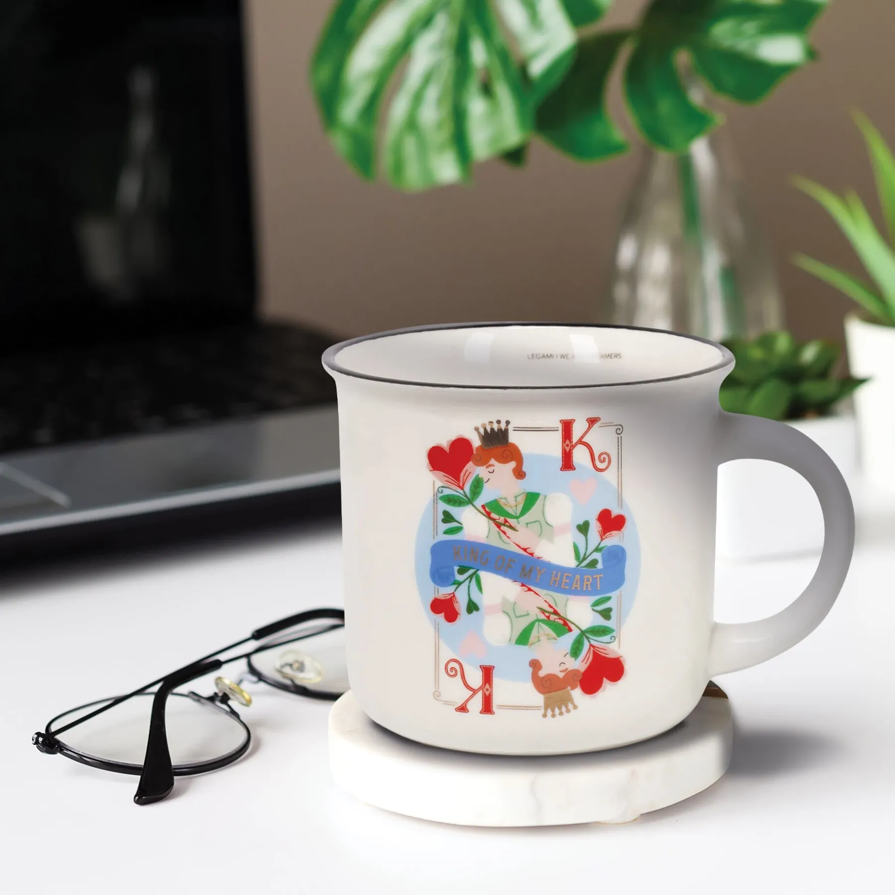 Legami Kaffeebecher*Porzellantasse - Cup-Puccino