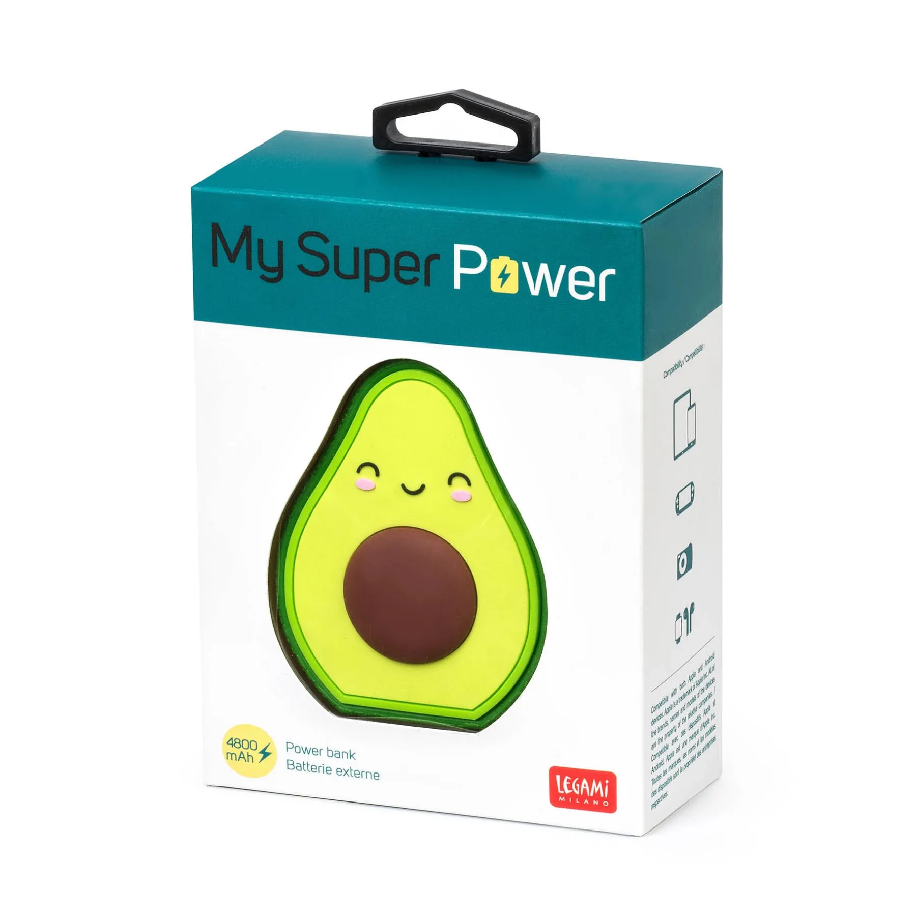 Legami Power-Banks Und Ladegeräte*Powerbank - My Super Power