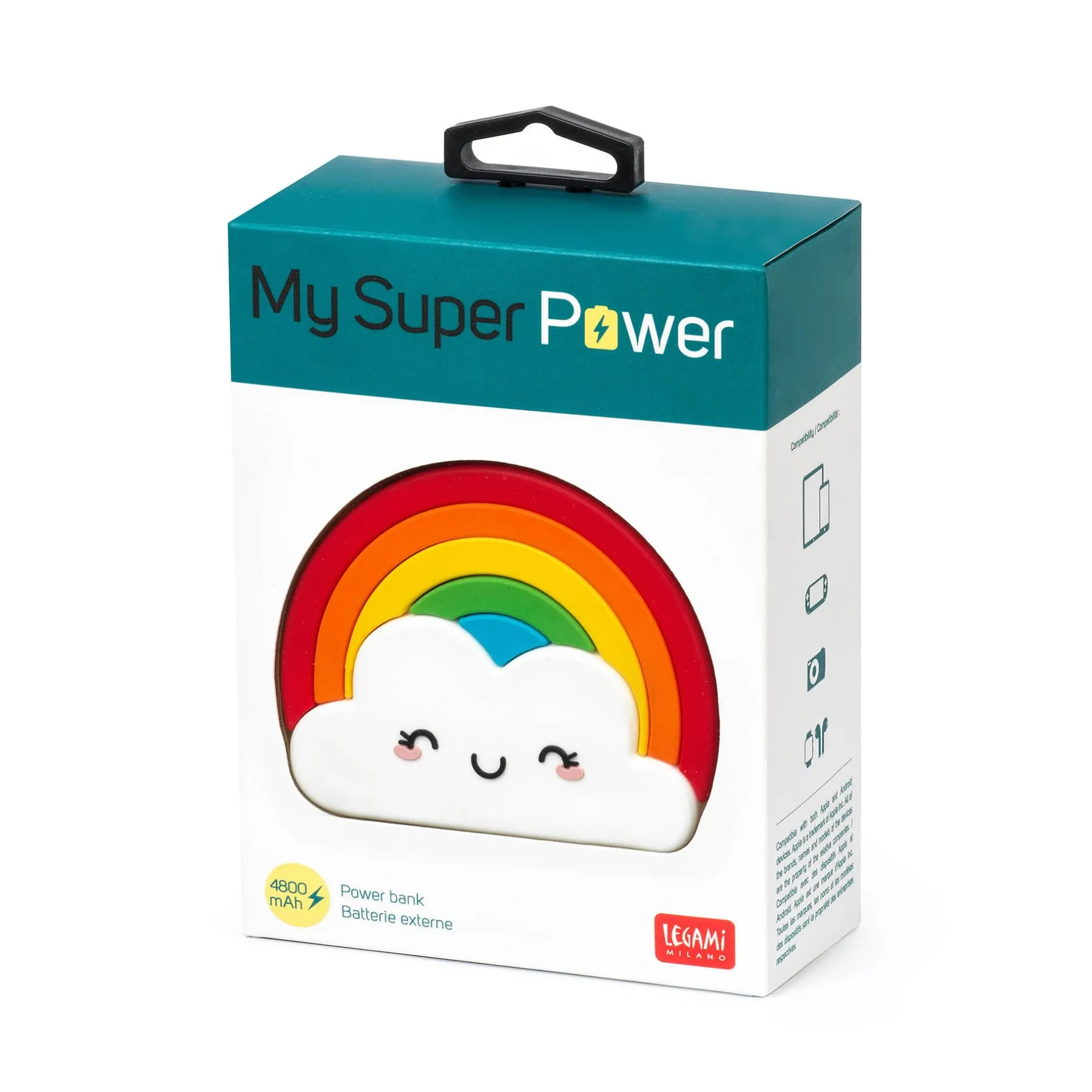 Legami Power-Banks Und Ladegeräte*Powerbank - My Super Power