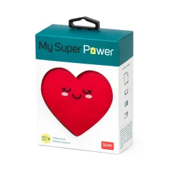 Legami Power-Banks Und Ladegeräte*Powerbank - My Super Power