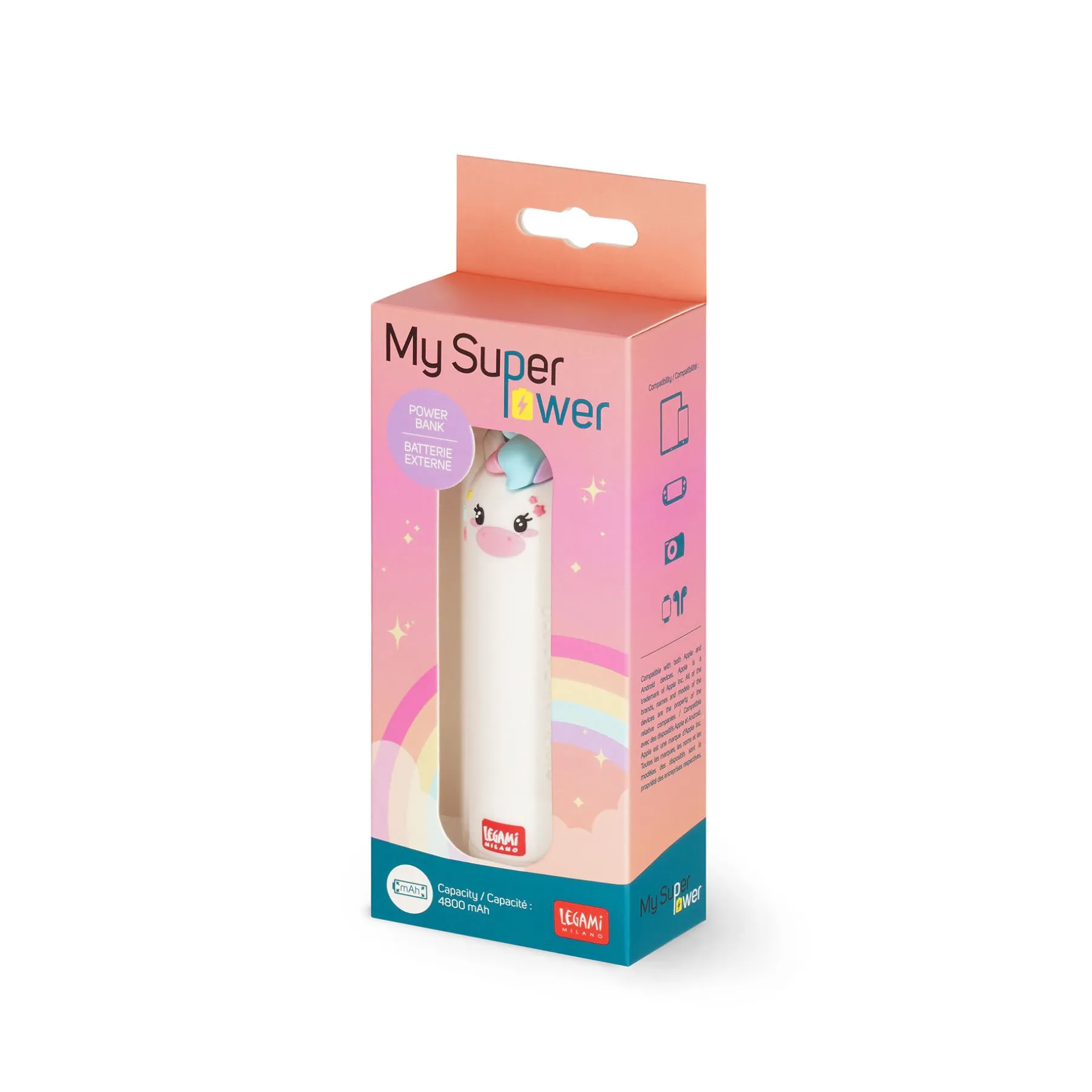 Legami Power-Banks Und Ladegeräte*Powerbank - My Super Power