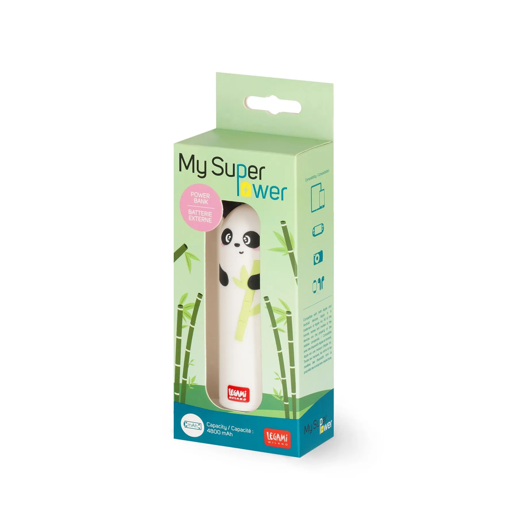 Legami Power-Banks Und Ladegeräte*Powerbank - My Super Power