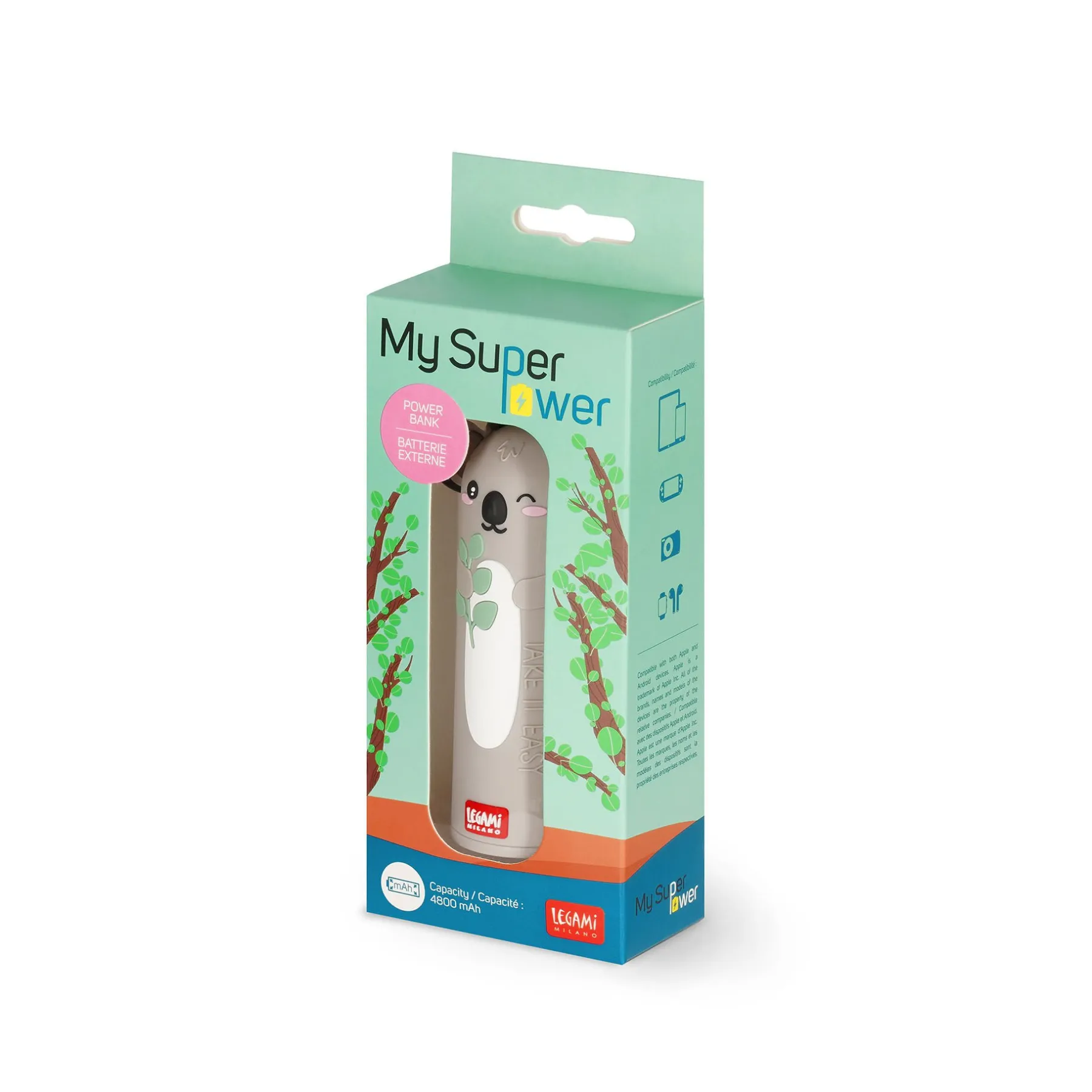 Legami Power-Banks Und Ladegeräte*Powerbank - My Super Power