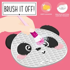 Legami Gesicht Und Körper*Reinigungspad für Make-up-Pinsel - Brush it Off!