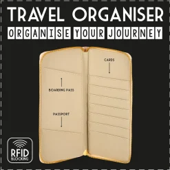 Legami Ausweishüllen*Reisedokumententasche - RFID Blocking