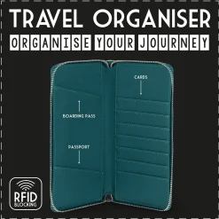 Legami Ausweishüllen*Reisedokumententasche - RFID Blocking