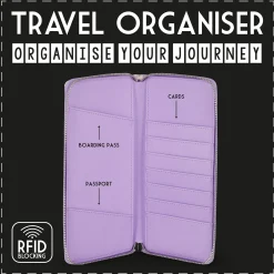 Legami Ausweishüllen*Reisedokumententasche - RFID Blocking