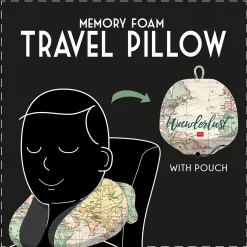 Legami Reise-Accessoires*Reisekissen aus Memory-Schaum - Travel Pillow