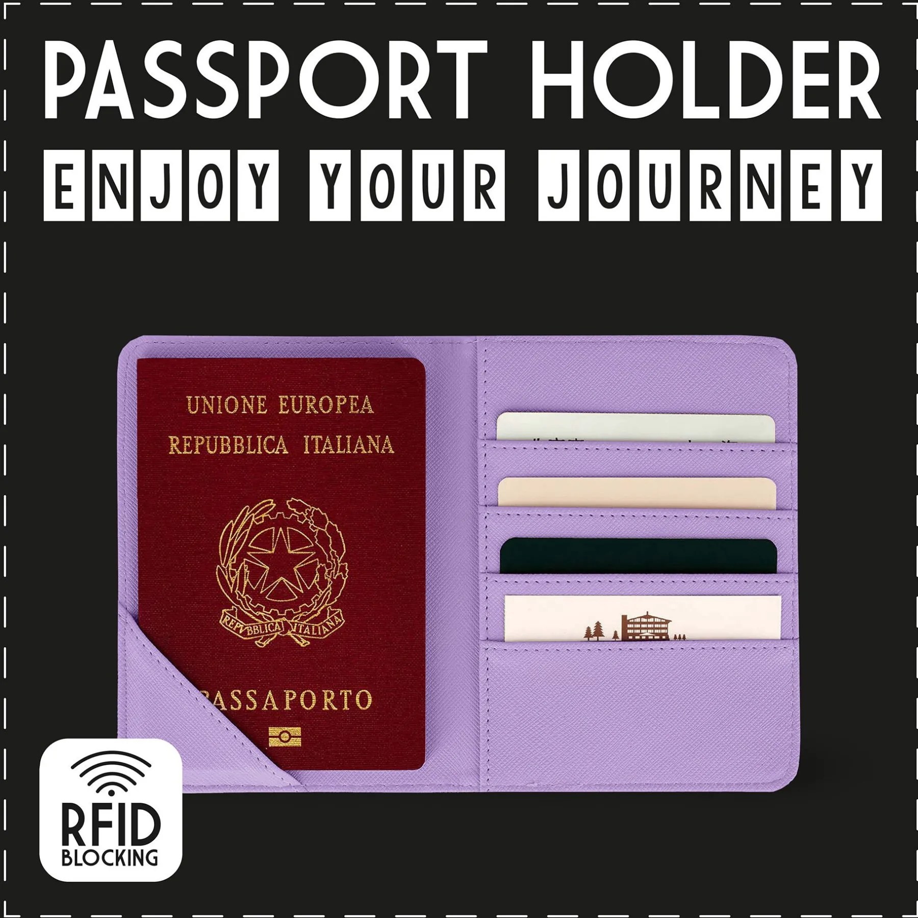 Legami Ausweishüllen*Reisepasshülle - Passport Holder
