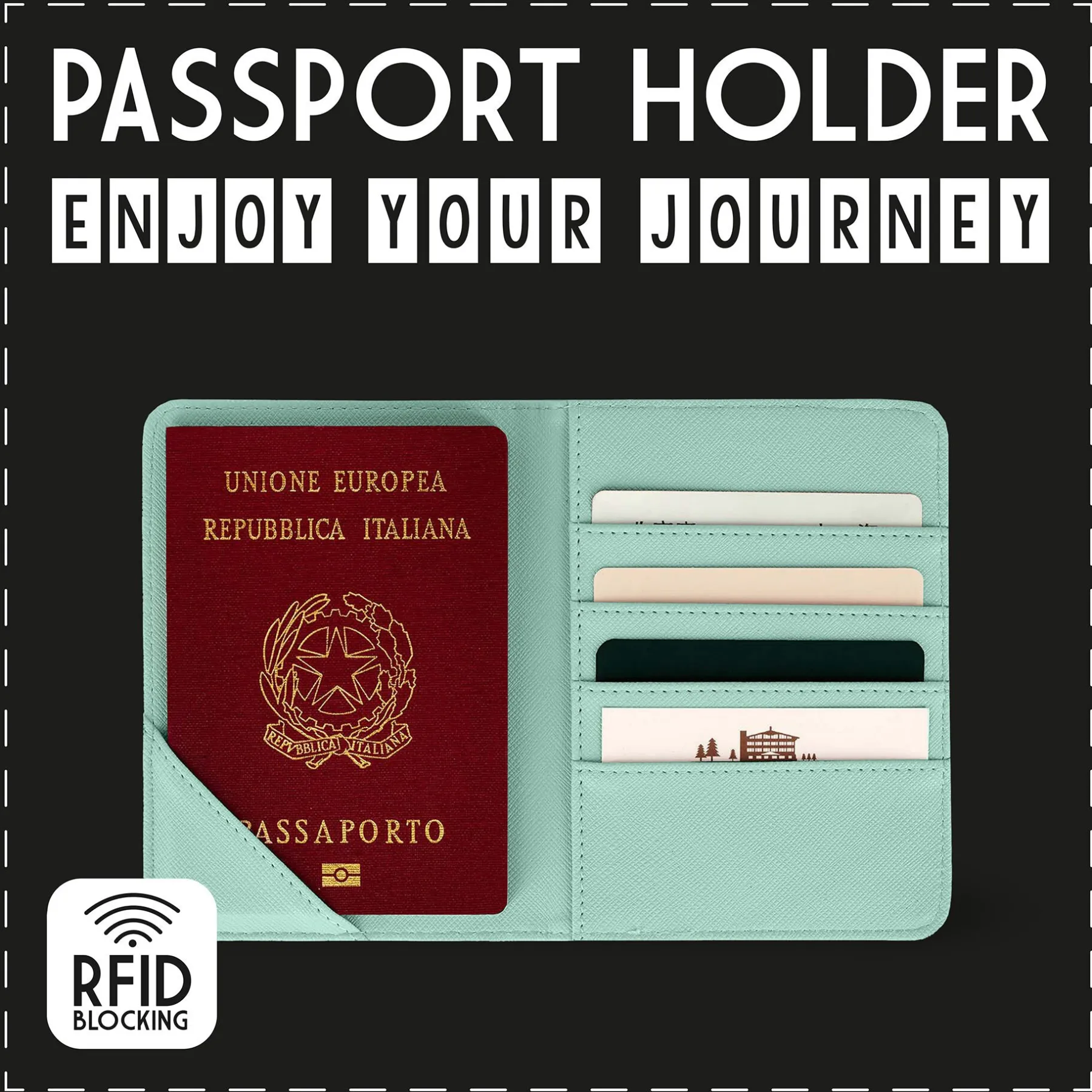 Legami Ausweishüllen*Reisepasshülle - Passport Holder