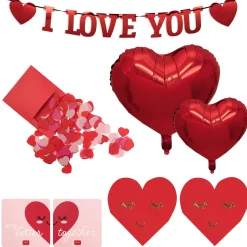 Legami Party-Accessoires*Romantisches Abenddekorationsset - Love Is in The Air