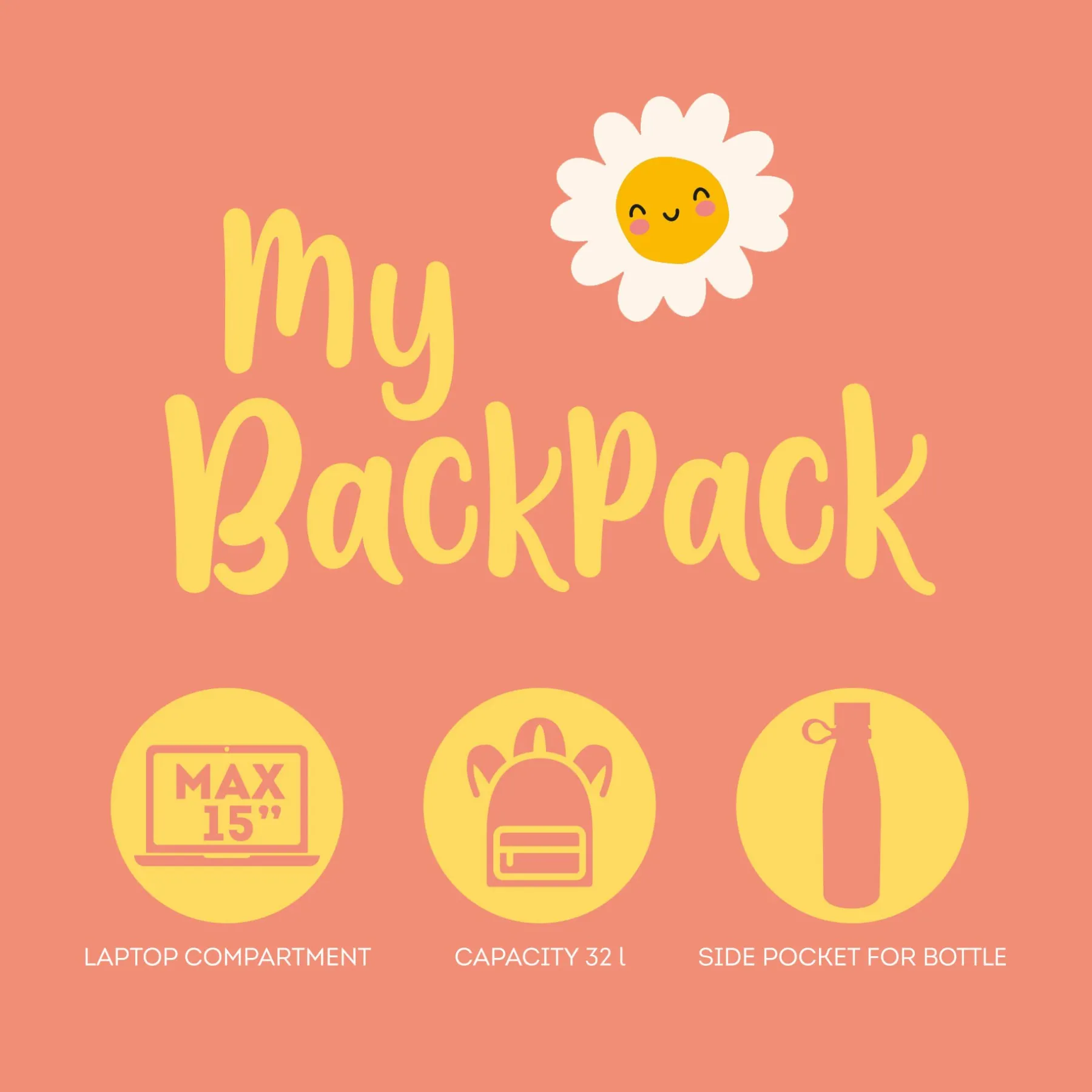 Legami Rucksäcke*Rucksack - My Backpack